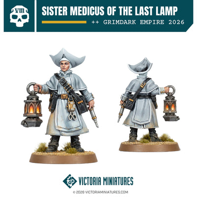 Sister Medicus of the Last Lamp Victoria Miniatures