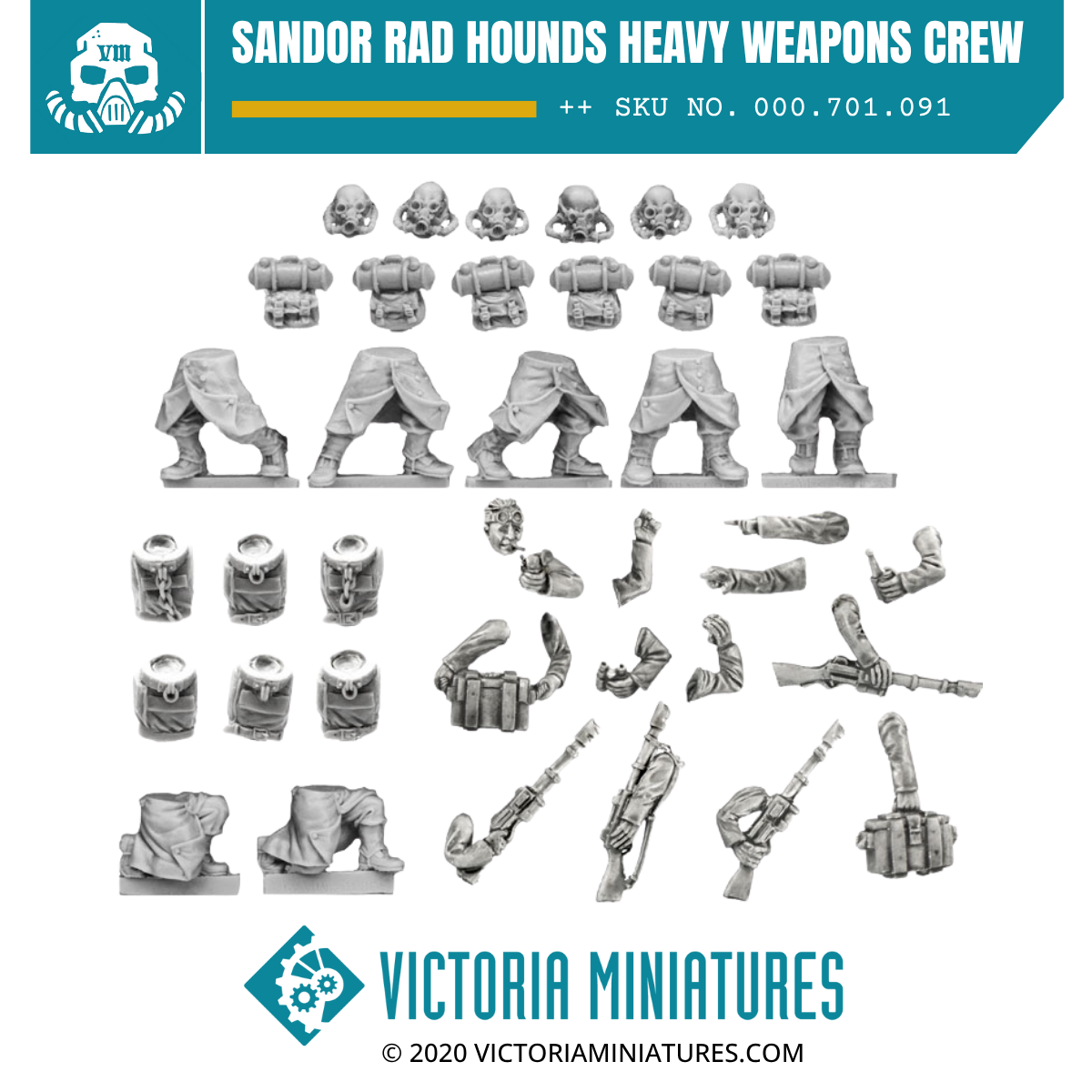 Sandor Rad Hounds Heavy Weapons Crew
