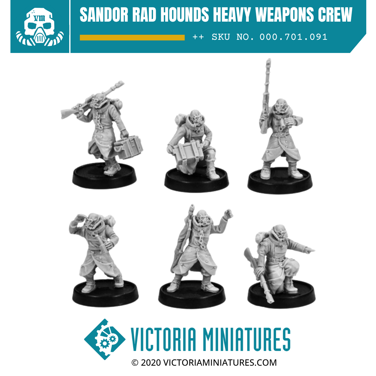 Sandor Rad Hounds Heavy Weapons Crew