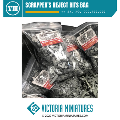 Scrapper's Reject Bits Bag.