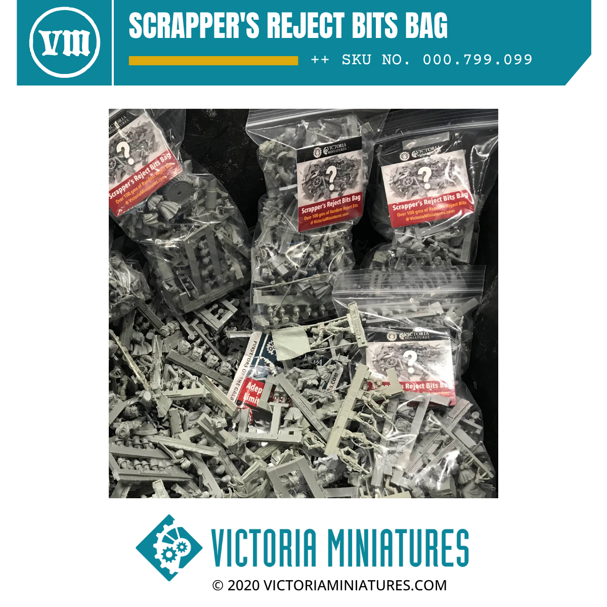 Scrapper's Reject Bits Bag.