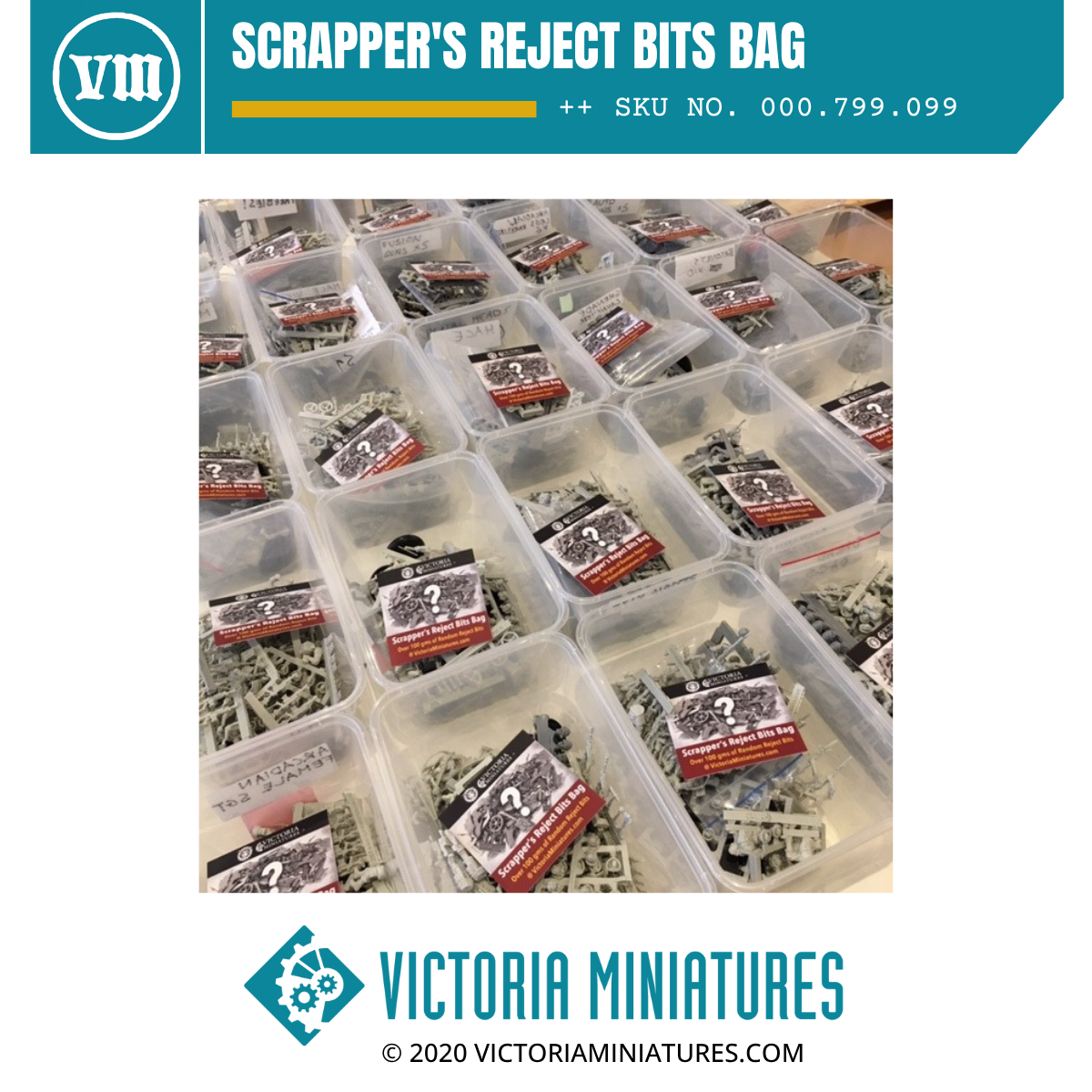 Scrapper's Reject Bits Bag.