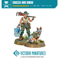 Mechanic Shazza and Bingo