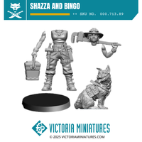 Mechanic Shazza and Bingo