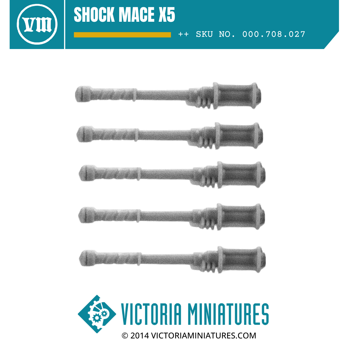 Shock Mace x5