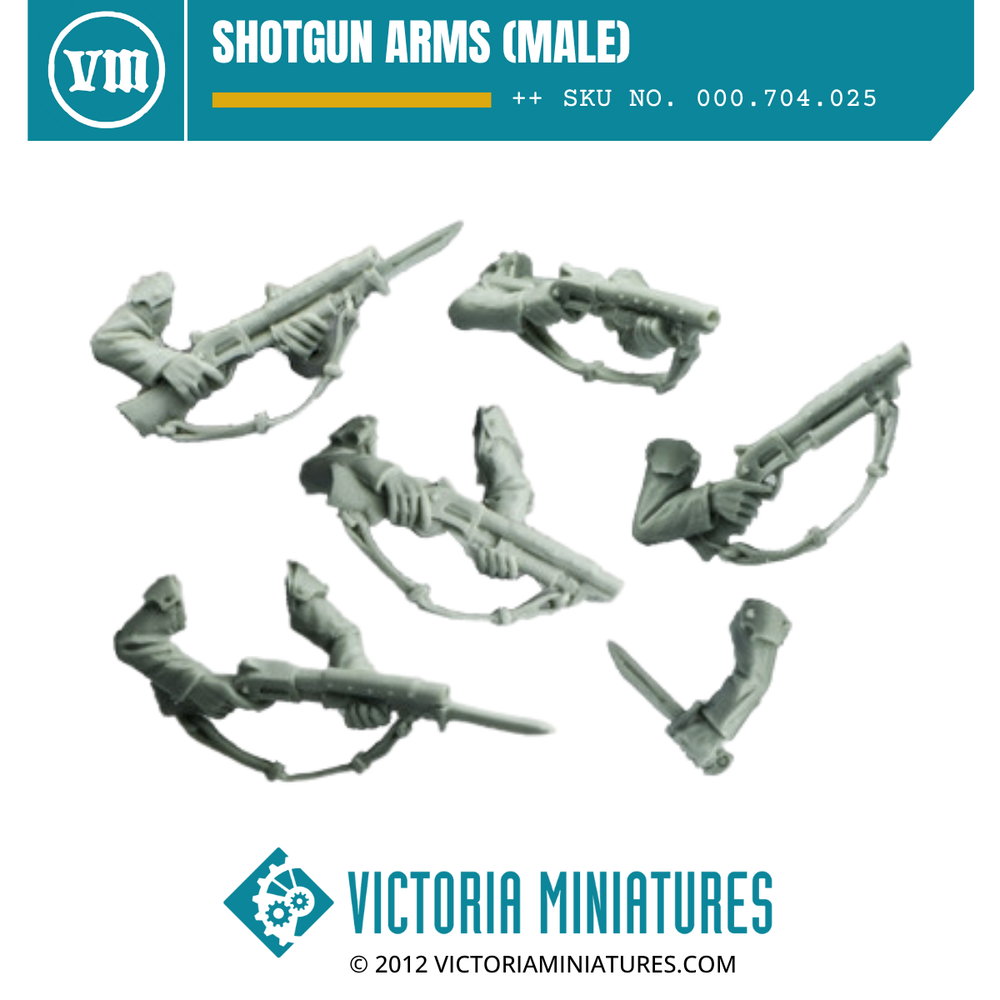 Shotgun Arms (male)
