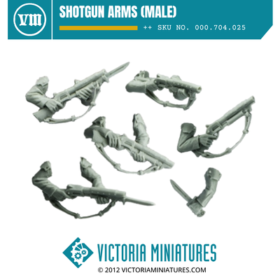 Shotgun Arms (male)