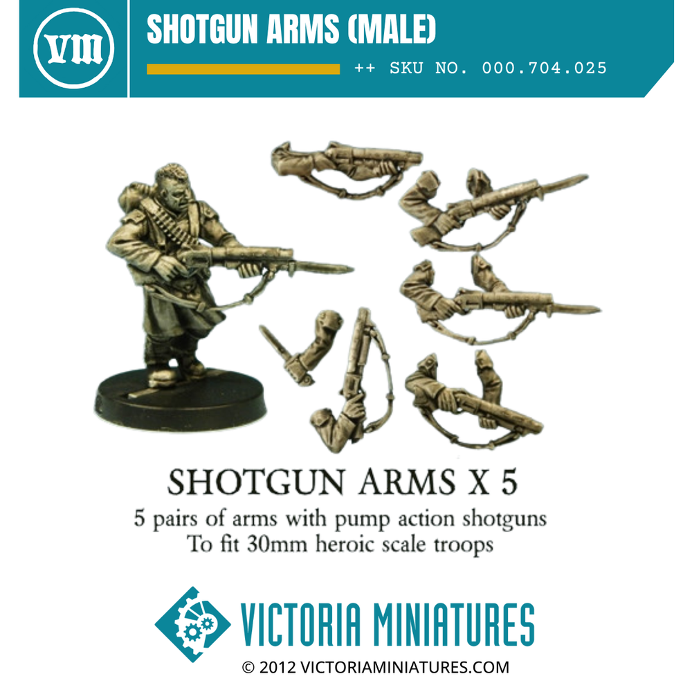 Shotgun Arms (male)