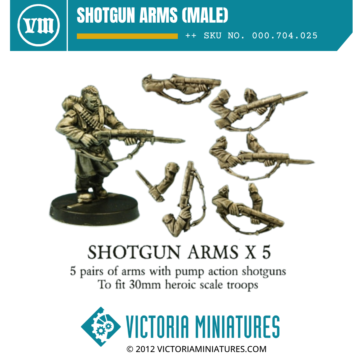 Shotgun Arms (male)