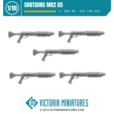 Shotguns MK2 x5