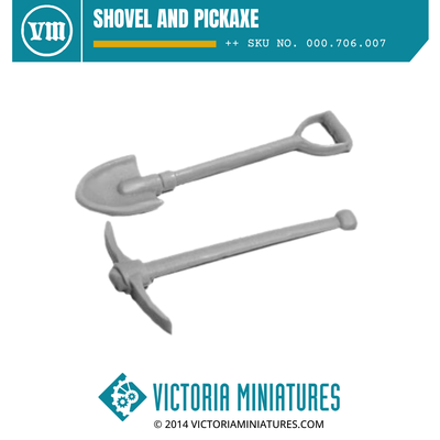 Shovel and Pickaxe