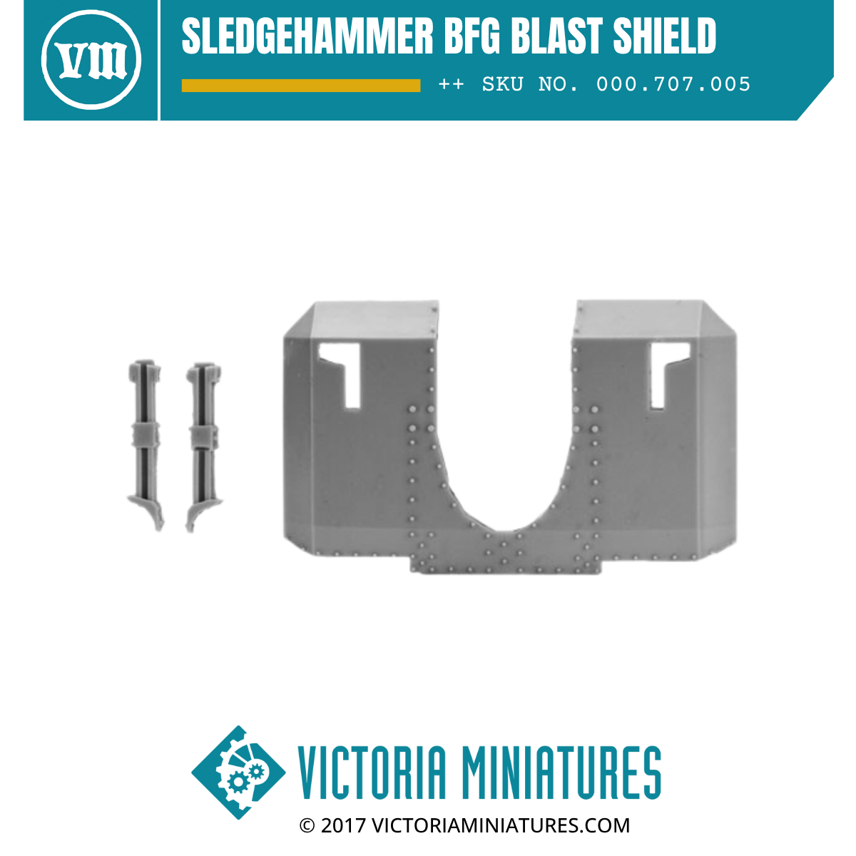Sledgehammer BFG Blast Shield