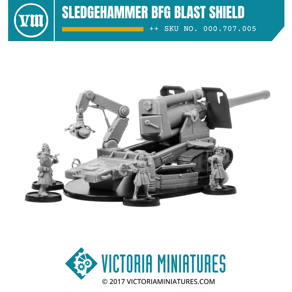 Sledgehammer BFG Blast Shield