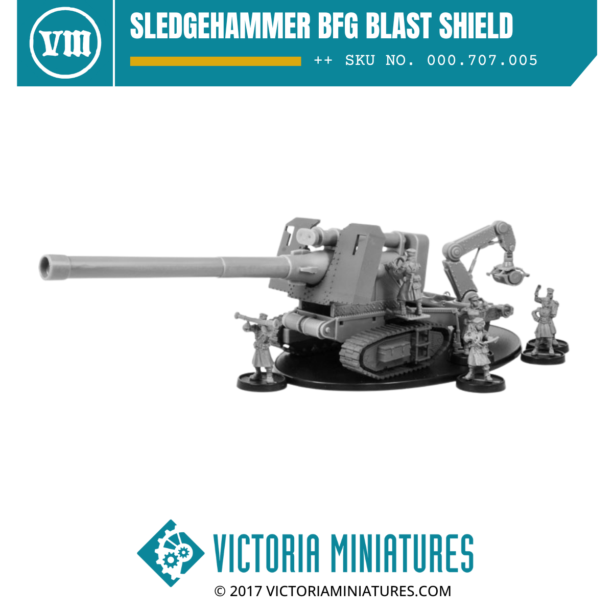 Sledgehammer BFG Blast Shield