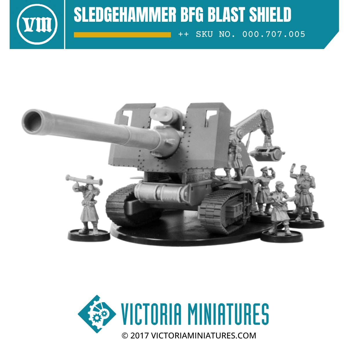 Sledgehammer BFG Blast Shield