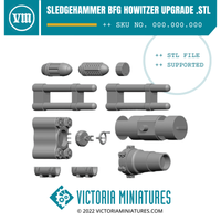 Sledgehammer BFG Howitzer Upgrade .STL