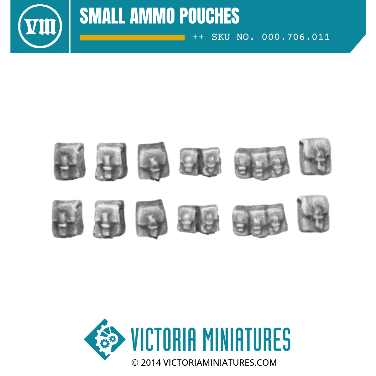 Small Ammo Pouches