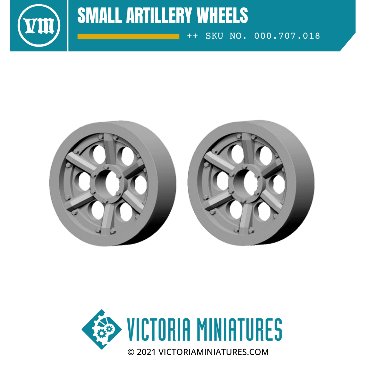 Small Artillery Wheels