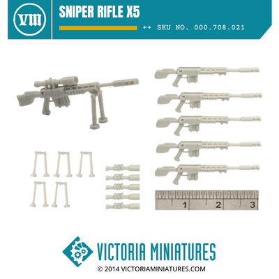 Sniper Rifle x5