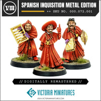 Spanish Inquisition. Metal Edition. Boxed Set.