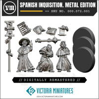 Spanish Inquisition. Metal Edition. Boxed Set.