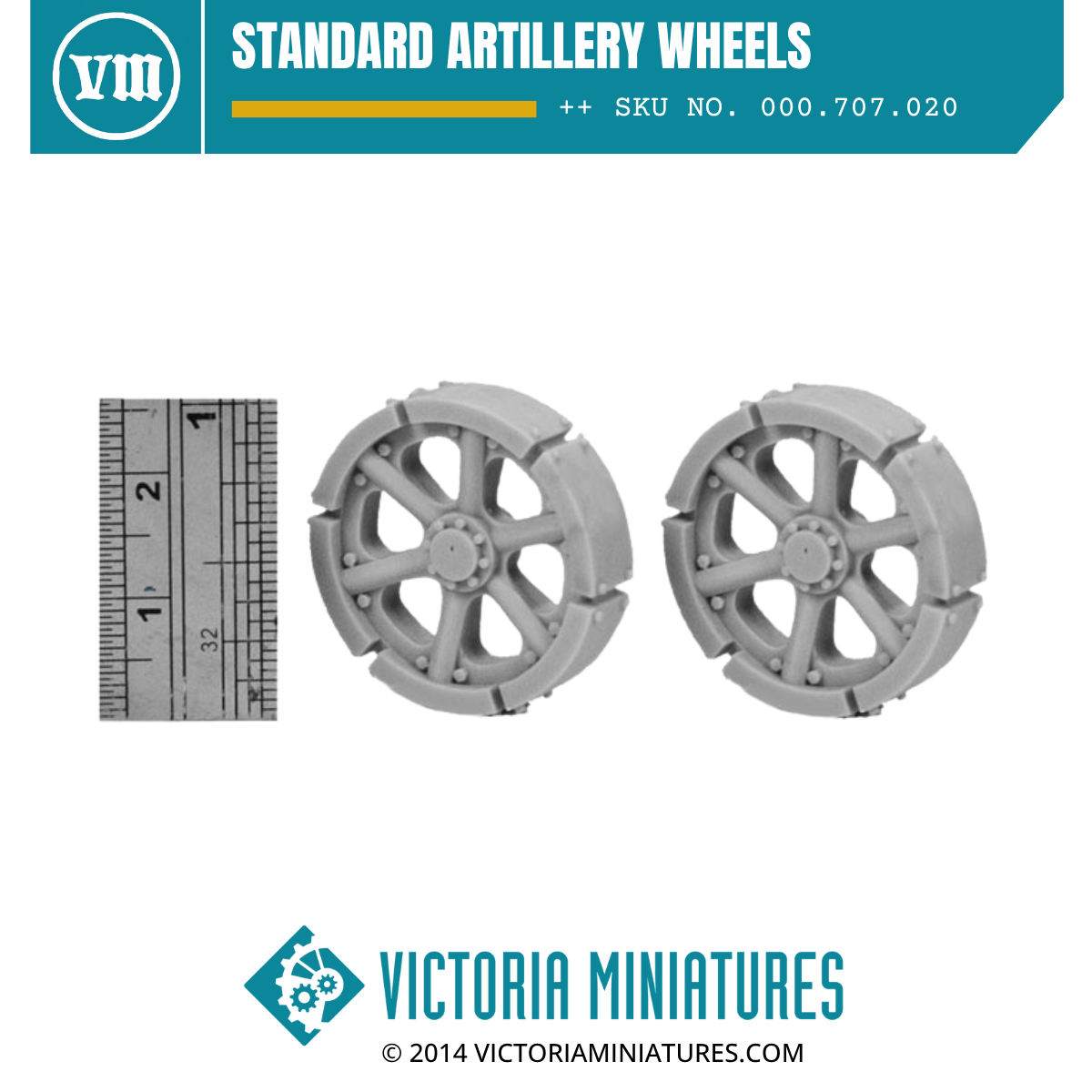 Standard Artillery Wheels