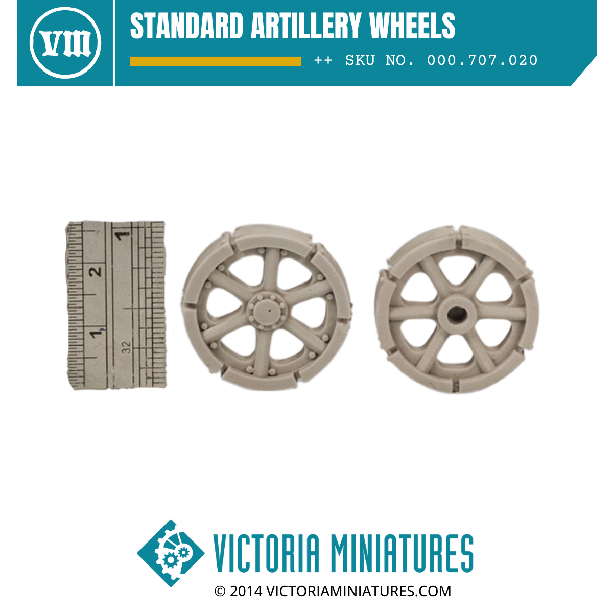 Standard Artillery Wheels