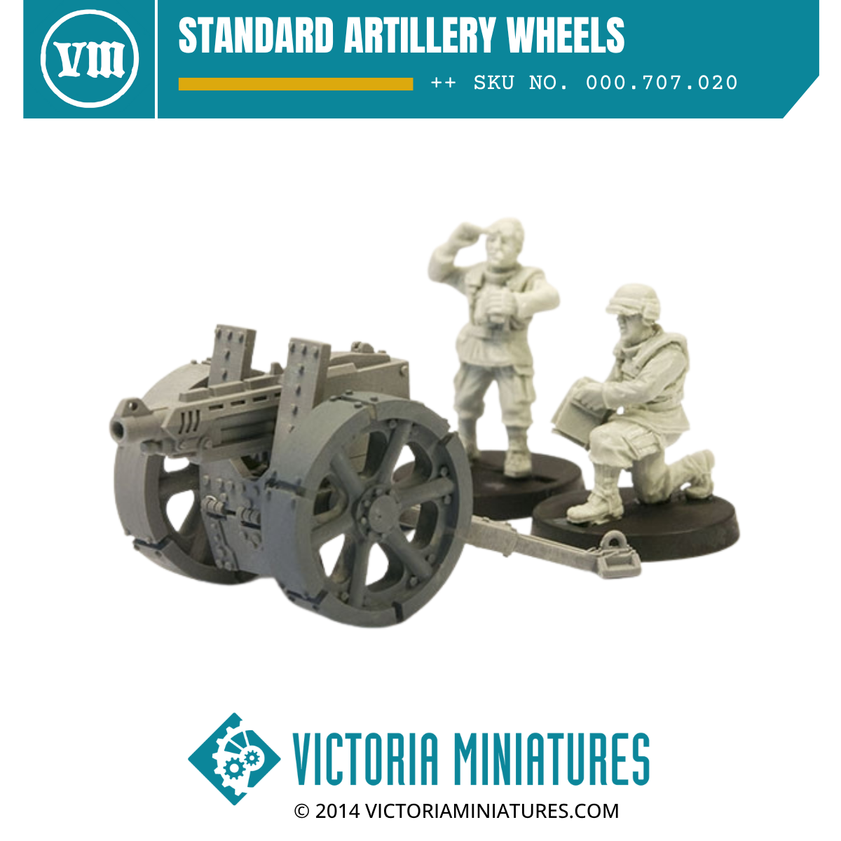 Standard Artillery Wheels