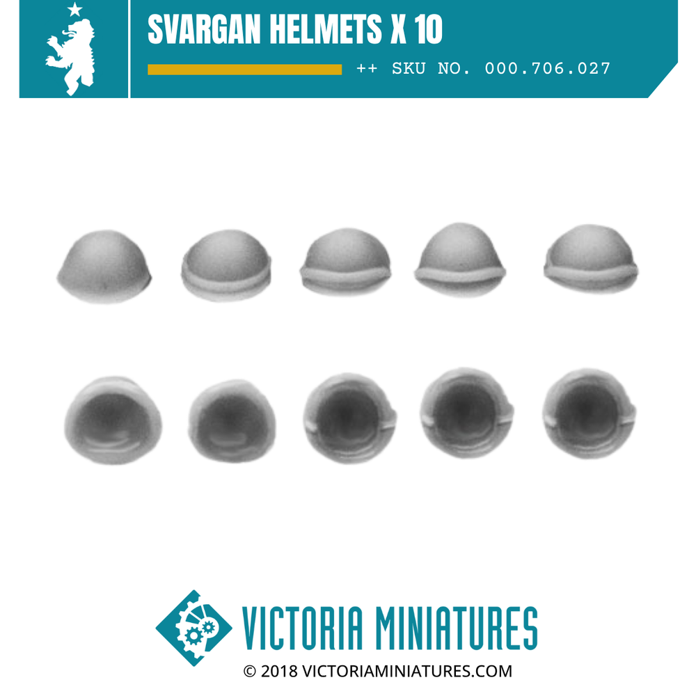 Svargan Helmets x 10
