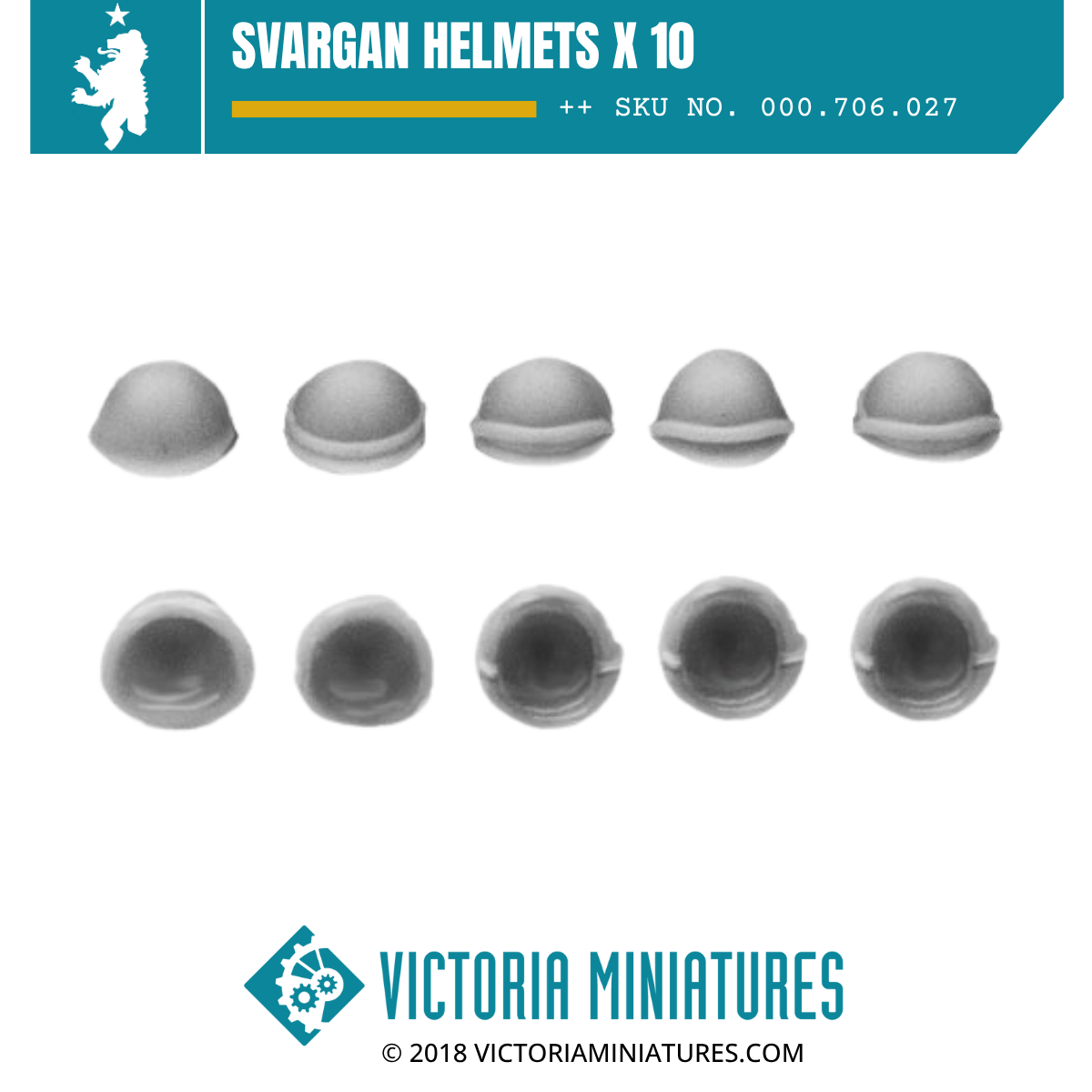 Svargan Helmets x 10
