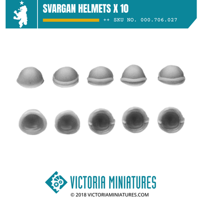 Svargan Helmets x 10