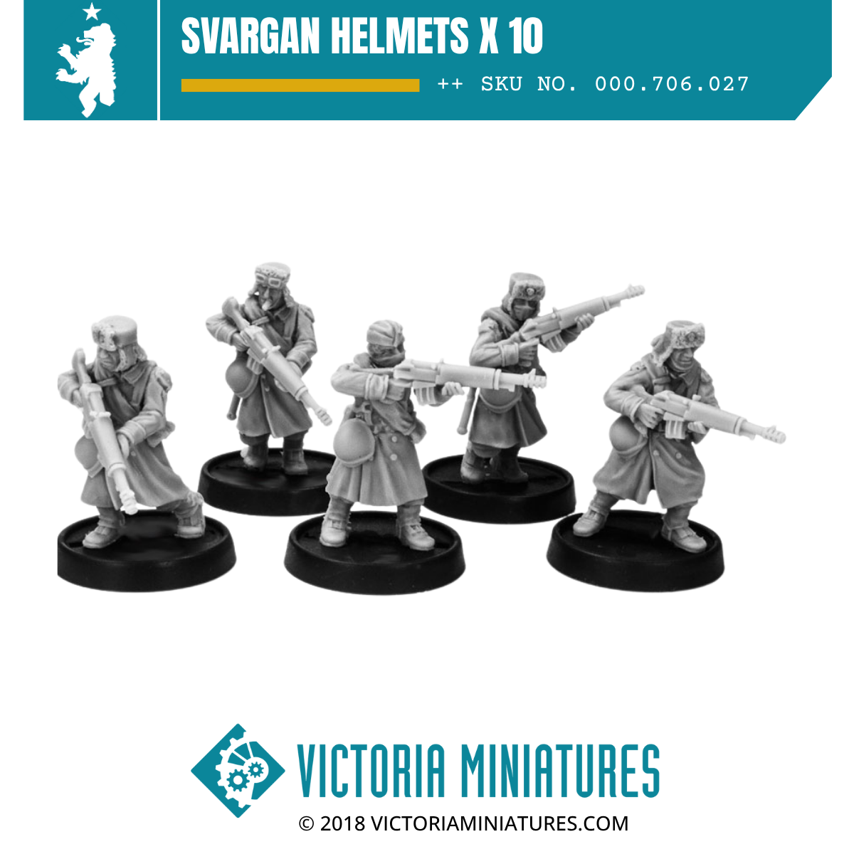 Svargan Helmets x 10