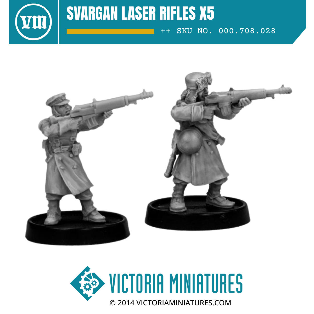 Svargan Laser Rifles x5