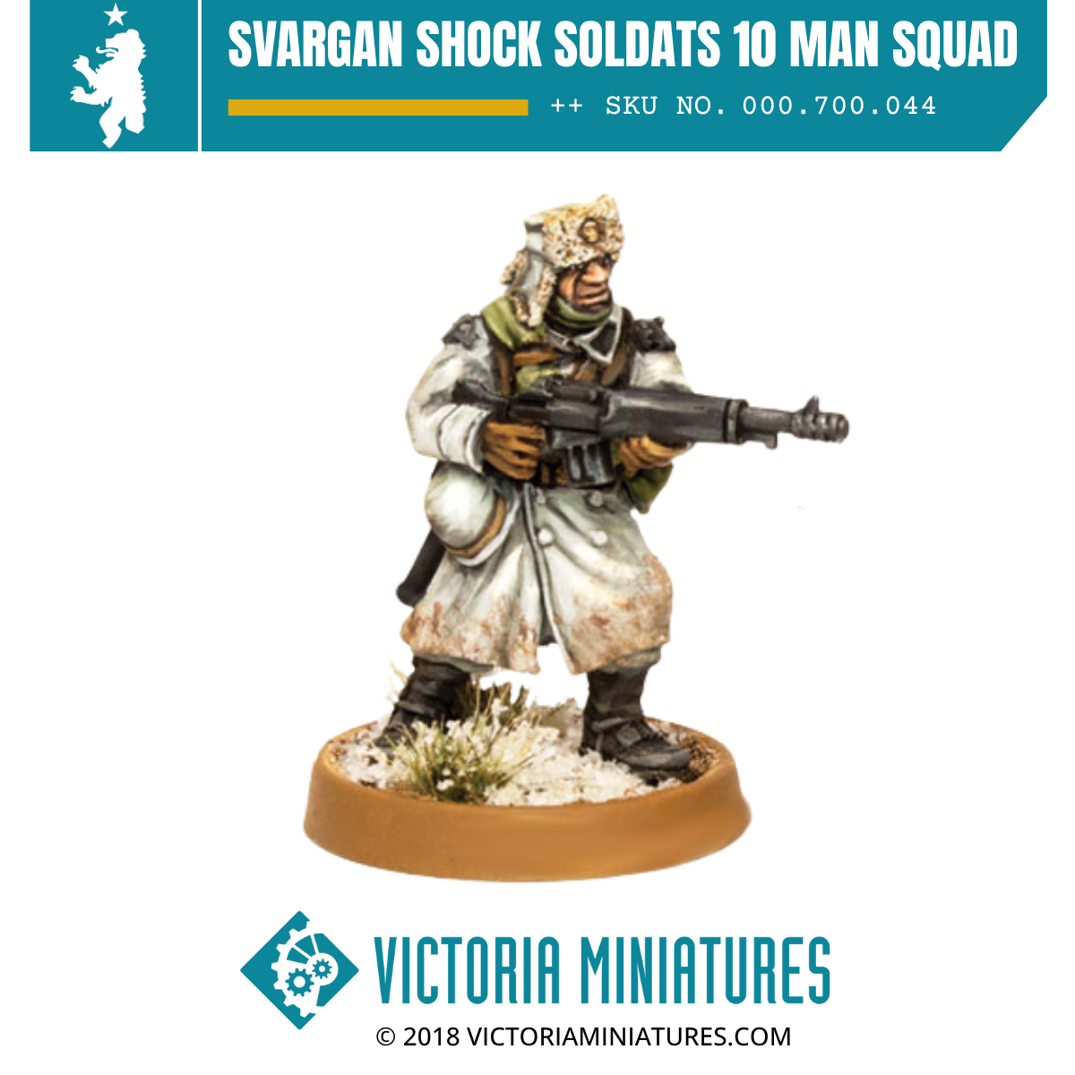 Svargan Shock Soldats 10 Man Squad