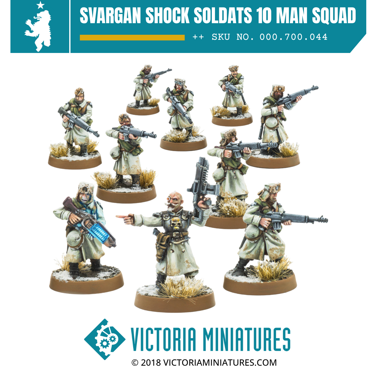 Svargan Shock Soldats 10 Man Squad