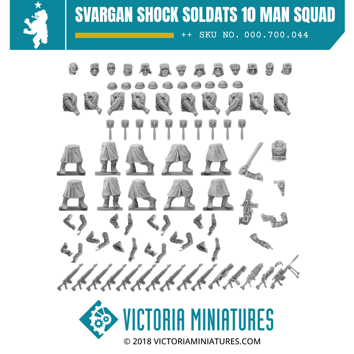 Svargan Shock Soldats 10 Man Squad
