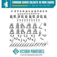 Svargan Shock Soldats 10 Man Squad