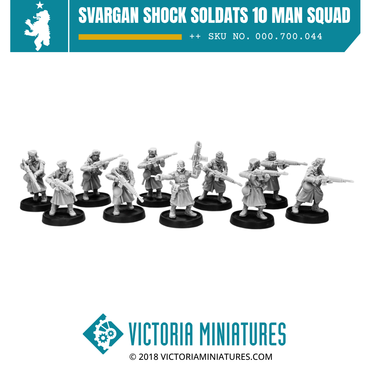 Svargan Shock Soldats 10 Man Squad