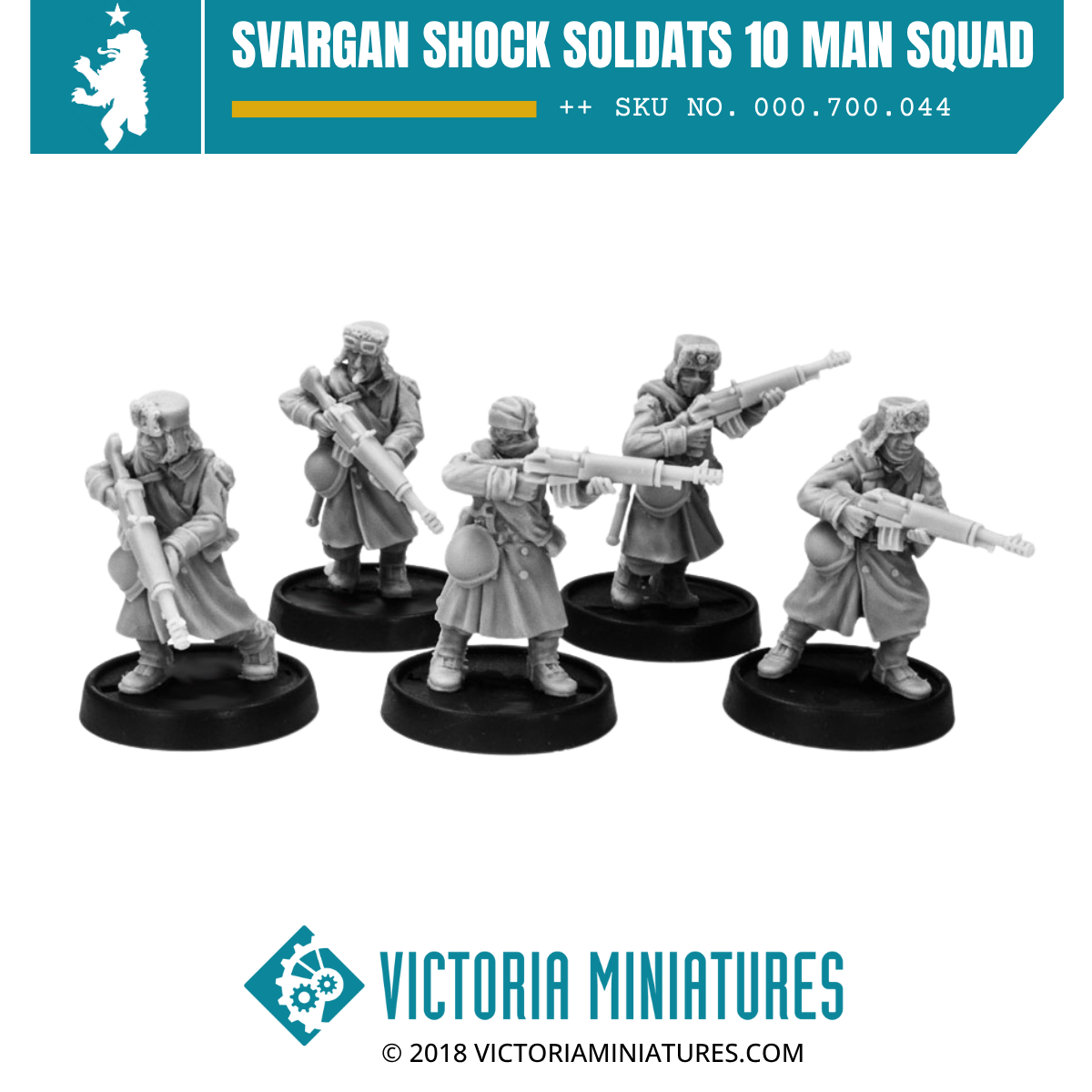 Svargan Shock Soldats 10 Man Squad