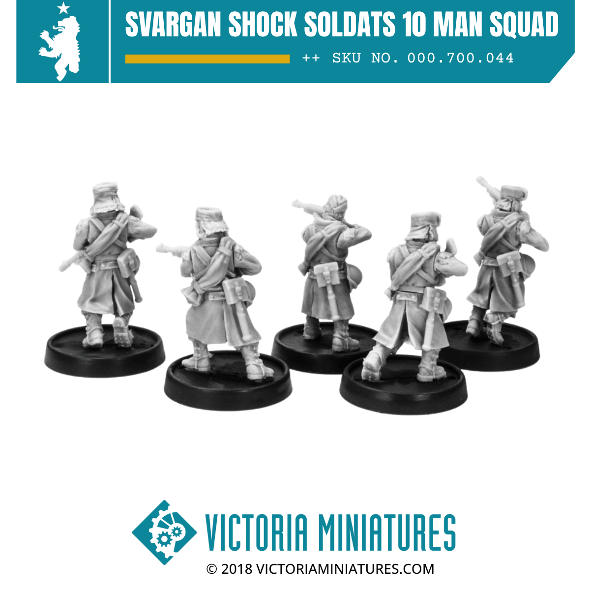 Svargan Shock Soldats 10 Man Squad
