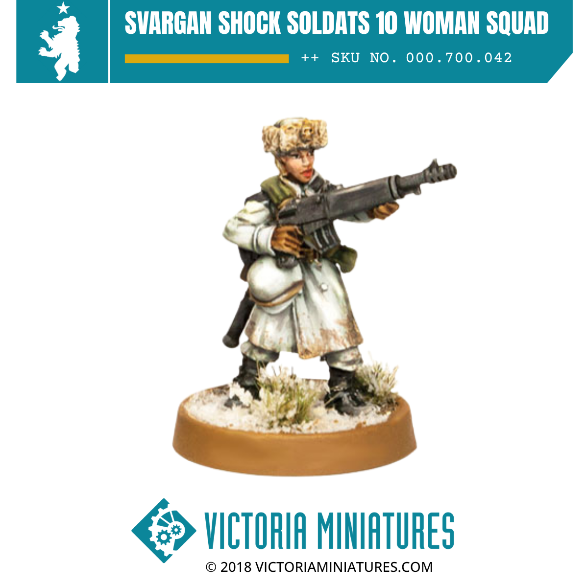 Svargan Shock Soldats 10 Woman Squad