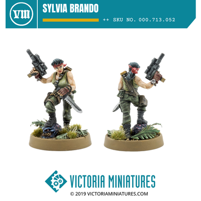 Sylvia Brando