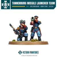Tannenburg Missile Launcher Team Victoria Miniatures