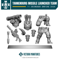 Tannenburg Missile Launcher Team Victoria Miniatures