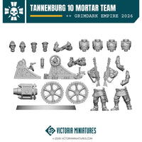 Tannenburg Mortar Team Victoria Miniatures