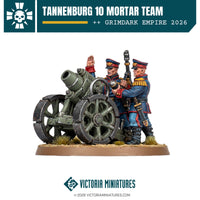 Tannenburg Mortar Team Victoria Miniatures
