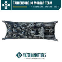 Tannenburg Mortar Team Victoria Miniatures