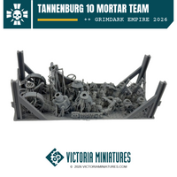 Tannenburg Mortar Team Victoria Miniatures