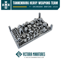 Tannenburg Heavy Weapons Team Victoria Miniatures