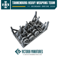 Tannenburg Heavy Weapons Team Victoria Miniatures